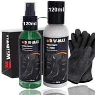 Kit Couro Wurth: Hidratante e Higienizador para Carros, Estofados, Jaquetas e Bolsas - imagem 2