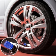 Tampas de Válvula de Pneu Premium: Alumínio CNC Anodizado para Carros, Caminhões e Motos - imagem 3