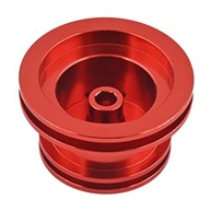 Roda de Metal Vermelha 1/12 para Carros RC MN90, MN90K, MN91 - Performance e Estilo! - imagem 4