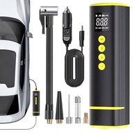 Inflador de Pneu Portátil 150PSI: Compressor de Ar Elétrico Sem Fio para Carros, Bicicletas e Mais - imagem 2