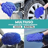 Luva de Microfibra Premium para Lavagem de Carros e Motos - Limpeza Impecável e Multiuso Residencial - imagem 5