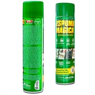 KIT 2 Espuma Mágica Limpa Seco Pro Auto 400ml: Limpeza Instantânea para Carros e Casa - imagem 3