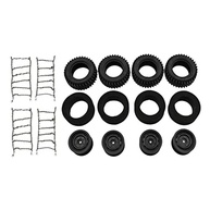 Pneus de Metal para Carros MN86/MN86S 1/12: Performance e Durabilidade! - imagem 3