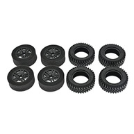 Pneus de Alta Performance para Carros RC 1/12 MN86K MN86KS MN86 MN896S - imagem 2