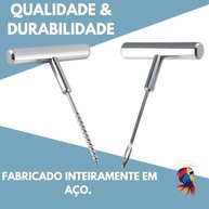 Kit Essencial: Reparo Rápido de Pneus com Maleta e Macarrão para Carros e Motos - imagem 3