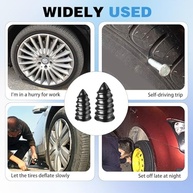 KAKUPPA Kit Profissional de Reparo de Pneu: Solução Rápida e Durável para Carros, Caminhões e Motos - imagem 3