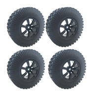 Pneus de Borracha para Carros RC 1/10: Tração Off-Road Superior e Durabilidade - imagem 1