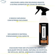 Kit Limpeza e Hidratação Couro 500ml: Renovação Profissional para Carros e Embarcações - imagem 5