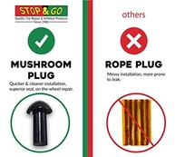 Stop & Go 1075: Kit Reparo Pneu Sem Câmara 30 Peças - Solução Rápida para Carros, Motos e Mais! - imagem 5