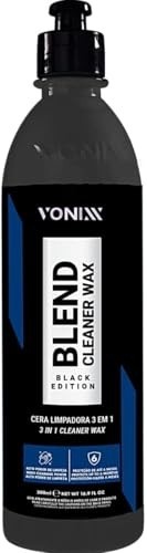 Blend Cleaner Black Edition 500ml: Proteção, Limpeza e Brilho para Carros Escuros - imagem 2