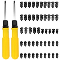 Kit Reparo Pneu 50 Peças AIEX: Solução Rápida e Durável para Carros, Motos e Caminhões - imagem 2