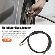 Mangueira Infladora 80cm com Mandril de Bloqueio Rápido para Carros e Motos - imagem 3