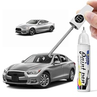 Tinta de Retoque Automotivo Prata Brilhante K23 - Reparo Fácil de Arranhões para Carros Infiniti - imagem 1