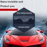 Spray De Revestimento Para Carros - Agente De Detalhamento Com Revestimento Nano Para Brilho 500ml,Spray para Pintura de Veículos,Para Carros Sedan SUV Camião Autocaravana e Garagem - imagem 5
