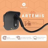 StarCharge Artemis: Carregador Inteligente 7KW para Carros Elétricos com Conectividade Avançada - imagem 5