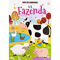 Carrossel Fazenda Pop-Up: Aventura Interativa! - imagem 1
