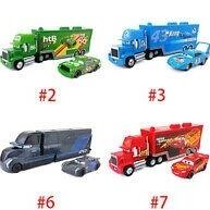 Relâmpago McQueen e Caminhão Mack: Kit Disney Cars - imagem 2
