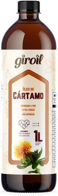 Óleo de Cártamo Giroil - 1L - imagem 1