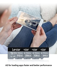 Cartão Micro SD Lexar 1066x 256GB: Velocidade e Desempenho para Suas Aventuras - imagem 5
