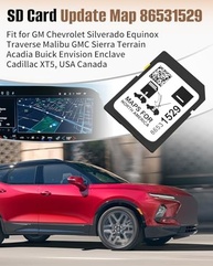 Mapa GPS Cartão SD Chevrolet GMC Cadillac Buick - Navegação Atualizada V.2023 - imagem 3