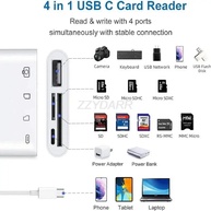 Leitor de Cartão USB-C: Rápido e Versátil! - imagem 2