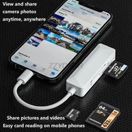 Leitor de Cartão XD: 3 em 1 para iPhone e Android - imagem 2
