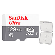 Cartão Memória 128GB Ultra até 100MB/s Sandisk - imagem 1