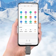 Leitor de Cartão Micro SD USB-C: Expanda a Memória! - imagem 2