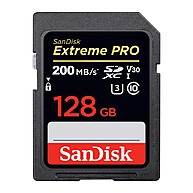 Cartão SD 128GB Sandisk Extreme Pro: Velocidade e Performance! - imagem 1