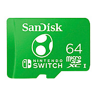 Cartão SD 64GB SanDisk p/ Nintendo Switch – 100MB/s - imagem 1