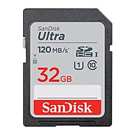 Cartão SD Sandisk 32GB Ultra: Velocidade e Confiabilidade - imagem 1