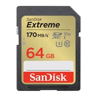 Cartão SD Sandisk 64GB Extreme: Velocidade e Performance! - imagem 1