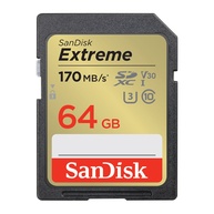 Cartão SD Sandisk 64GB Extreme: Velocidade e Segurança - imagem 1
