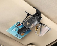 Porta Óculos e Cartão para Carro Karbox: Organize seu Veículo com Estilo e Praticidade - imagem 3