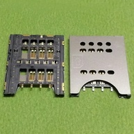 Reparo Slot Cartão SIM Sony e Coolpad - imagem 2