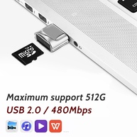 Leitor de Cartão Micro SD OTG: Rápido e Versátil! - imagem 2