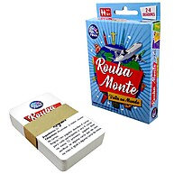 Jogo Rouba Monte Volta ao Mundo – Diversão em Família com 55 Cartas - imagem 2
