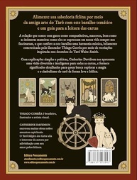 cartas-com-78-felina-e-desvende-livro-sabedoria-dos-a-taro-ilustrado-gatos-a-magico-a