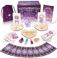 Tarot Romântico Galáctico com Guia - 78 Cartas + Acessórios Premium para Iniciantes e Amantes de Tarot - imagem 2