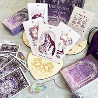 Tarot Romântico Galáctico com Guia - 78 Cartas + Acessórios Premium para Iniciantes e Amantes de Tarot - imagem 3