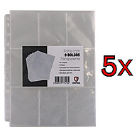 Folha Transparente Pokémon A4 9 Bolsos - Proteja Suas Cartas! - imagem 2