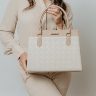 Bolsa Feminina Grande: Kit Completo + Carteira - imagem 2