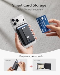 Carteira Magsafe ESR Geo com Find My: Segurança e Estilo para seu iPhone - imagem 5
