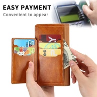 Capinha Samsung: Carteira de Couro Premium - imagem 2