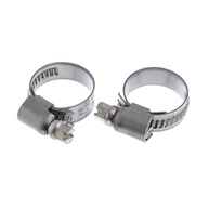 Abraçadeira Inox para Mangueira 5/8" - Resistência e Durabilidade em Cartela com 2 Unidades - imagem 1