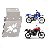 Protetor de Carter Lander 250 XTZ Cromado Aço Inox - Proteção On/Off Road - imagem 4