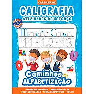 Cartilha Caminhos da Alfabetização – Aprender a Escrever com Diversão - imagem 1
