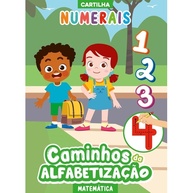 Cartilha Caminhos da Alfabetização Matemática: Aprenda Números com Diversão - imagem 1