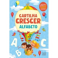 Cartilha Crescer Alfabeto: Aprenda Brincando! - imagem 1