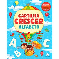 Cartilha Crescer Alfabeto: Aprender Brincando! - imagem 1